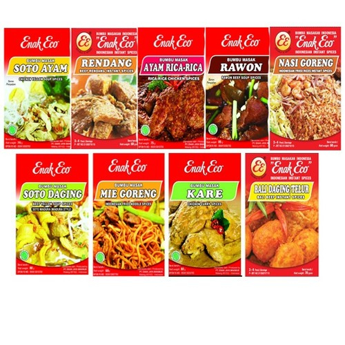 

Enak Eco Bumbu Masak Instan