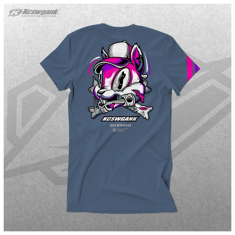 TERBARU KAOS KCSW GANK LIMITED #KG0073