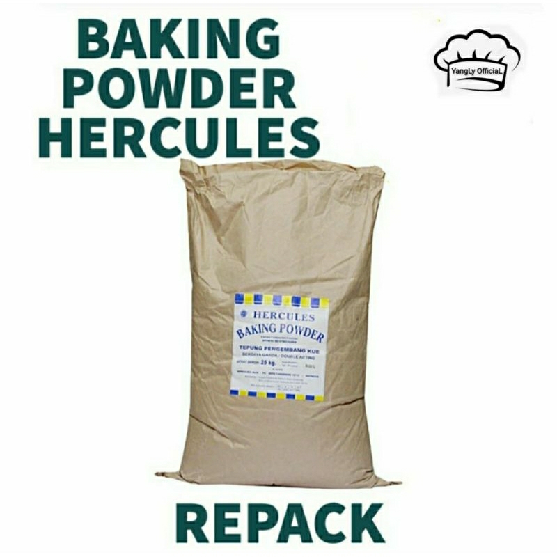 

BAKING POWDER Hercules DOUBLE ACTING 50gr GOOD QUALITY