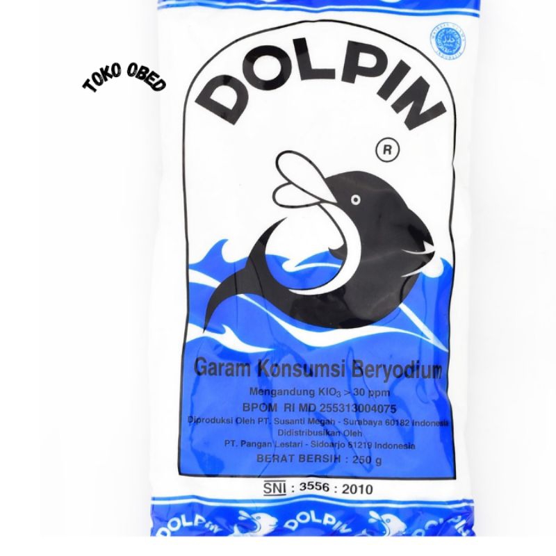 

Garam Dolphin 250 gr