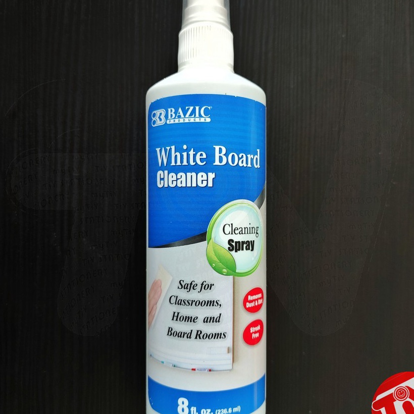 

KF7 Whiteboard Cleaner Bazic Cleaning Spray Pembersih Papan Tulis