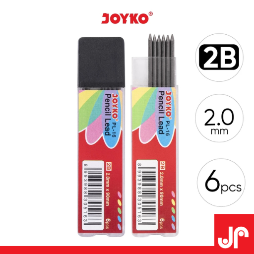 

JOYKO PENCIL LEAD MECHANICAL LEADS 2B 2.0MM PL-05 / ISI PENSIL MEKANIK 2.0MM 2B