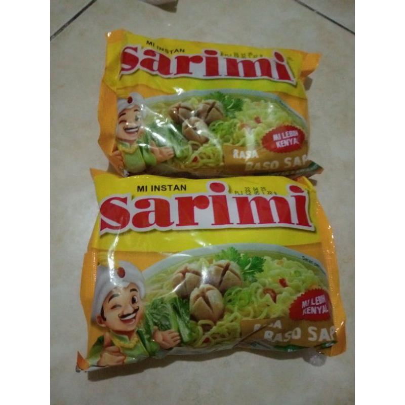 

Sarimi bakso 77 gram