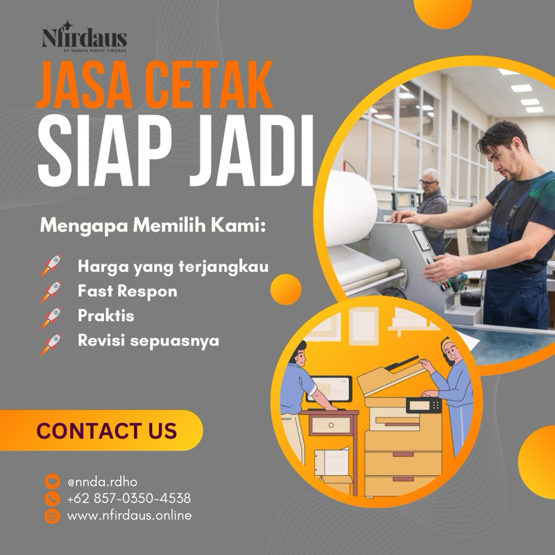 

Jasa Percetakan – Stiker, Label, dan Banyak Lagi!