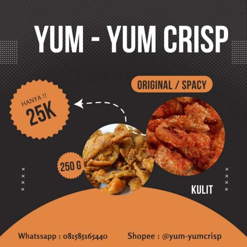 

KULIT AYAM CRISPY