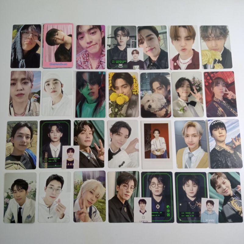 PC Seventeen Take All BACA DESKRIPSI Scoups Kkuma Mingyu Odd set Jeonghan Binyeo Wonwoo Potter Scoup