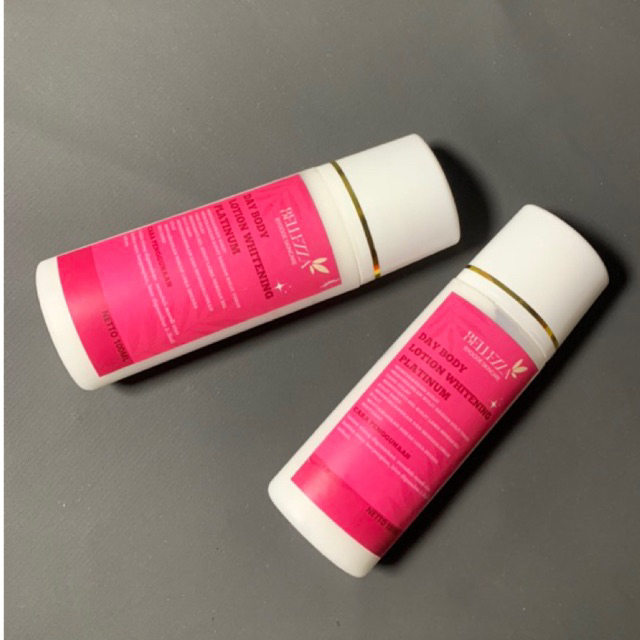 DAY LOTION WHITENING PLATINUM || Handbody pemutih badan || HB dosting