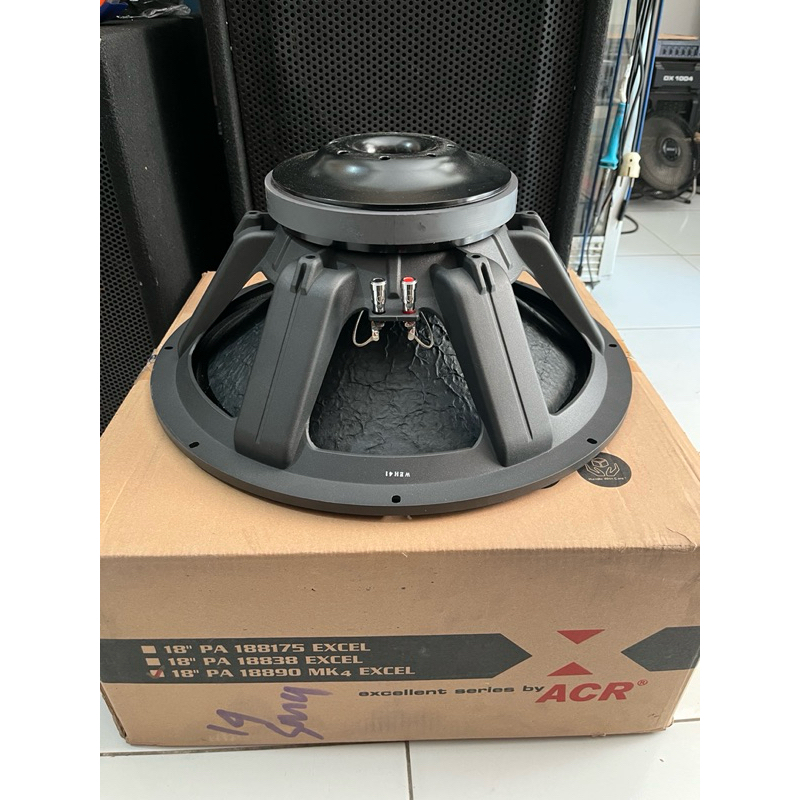 Speaker ACR excellent 18890 MK4 18in 18inch 18inci original