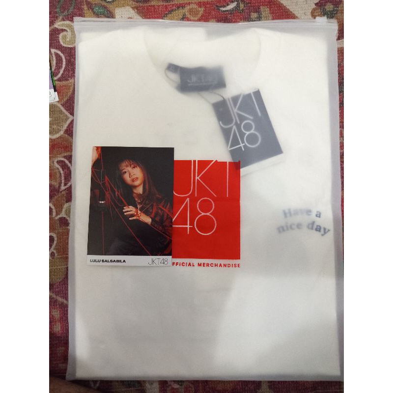 BIRTHDAY T-SHIRT LULU XL 2024 JKT48 + PC RTS MARSHA