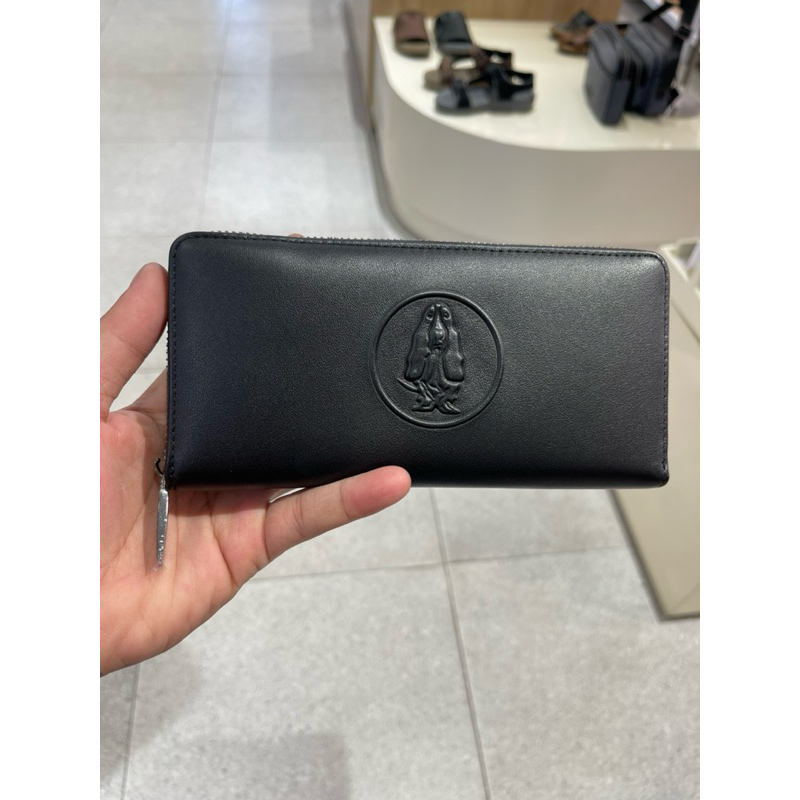 Dompet Panjang Pria Hush Puppies Original - Leather & RFID - 01