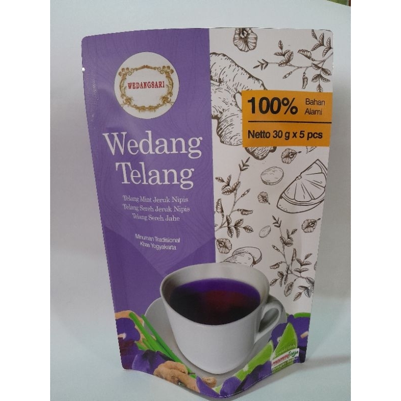 

Minuman Herbal Bunga Telang