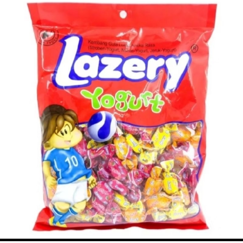 

Permen Lazery Yogurt 1 pack isi 40 butir