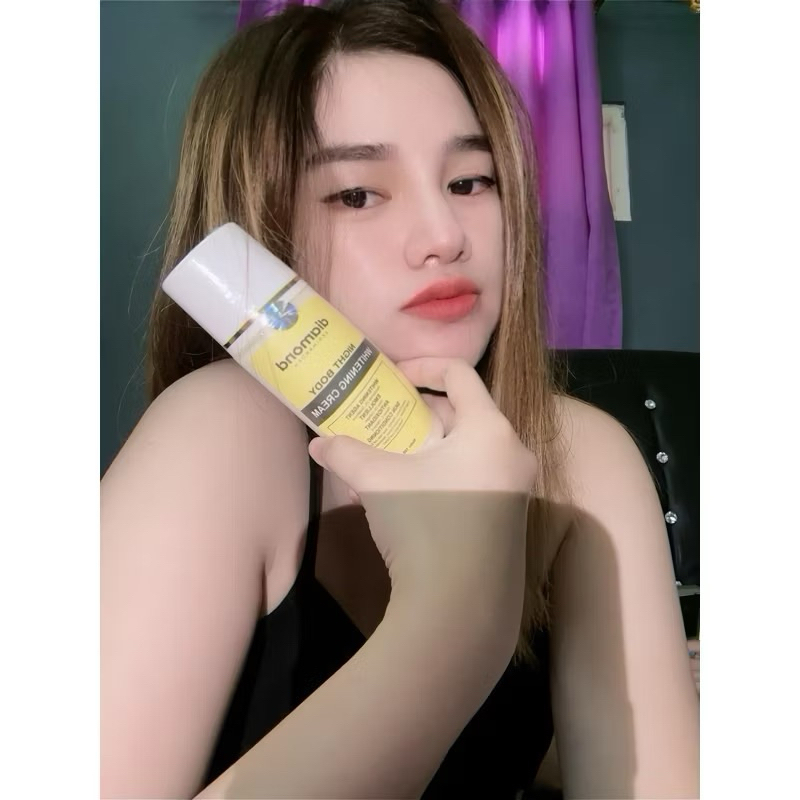 Lotion Whitening Night Serimarden Bodycare Original Losion Brightening Glowing Melembutkan Kulit Asl