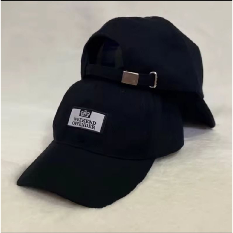 topi rapel weekend offender