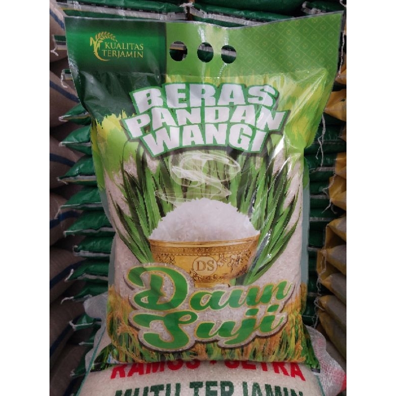 

Beras premium super daun suji rojolele delanggu 5kg 3,5kg fress baru murah