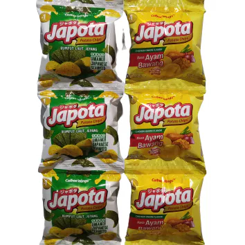 

SNACK JAPOTA / 1 RENCENG ISI 10 PCS