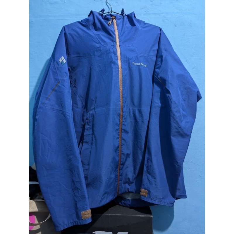 jaket montbell goretex