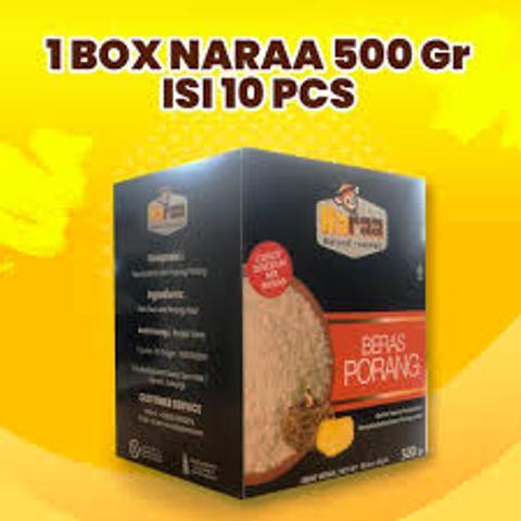 

Naraa Beras Porang Instan/Konjac Rice/Shirataki 10 Sachet