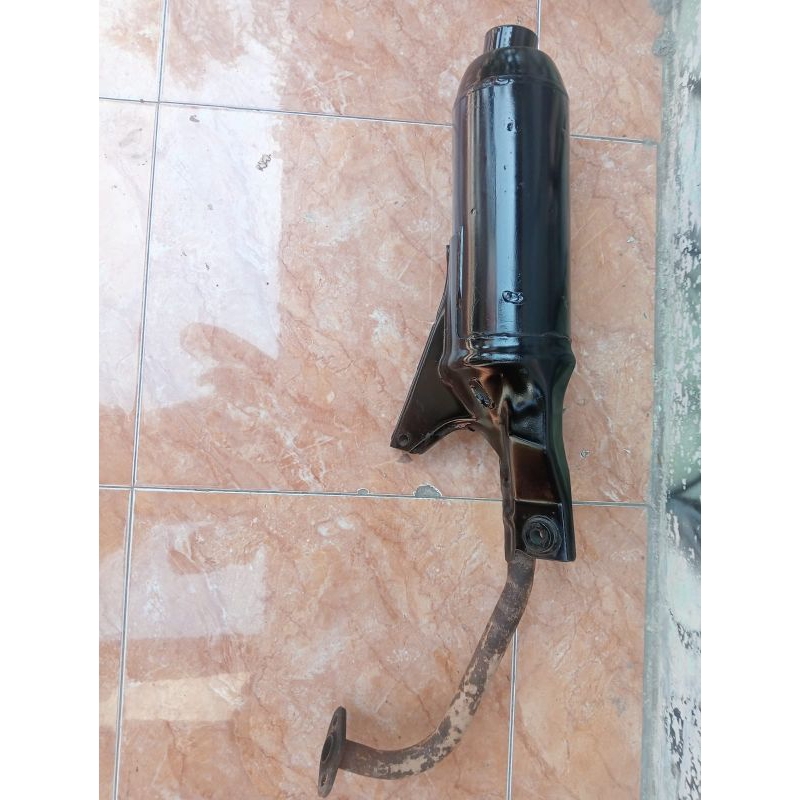 knalpot standar ori copotan mio J/mio gt/mio soul GT 115/X-ride 115/fino 115. kode 54P