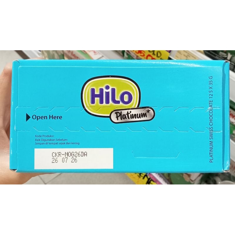 

Hilo Platinum swiss chocolate - vanilla - original