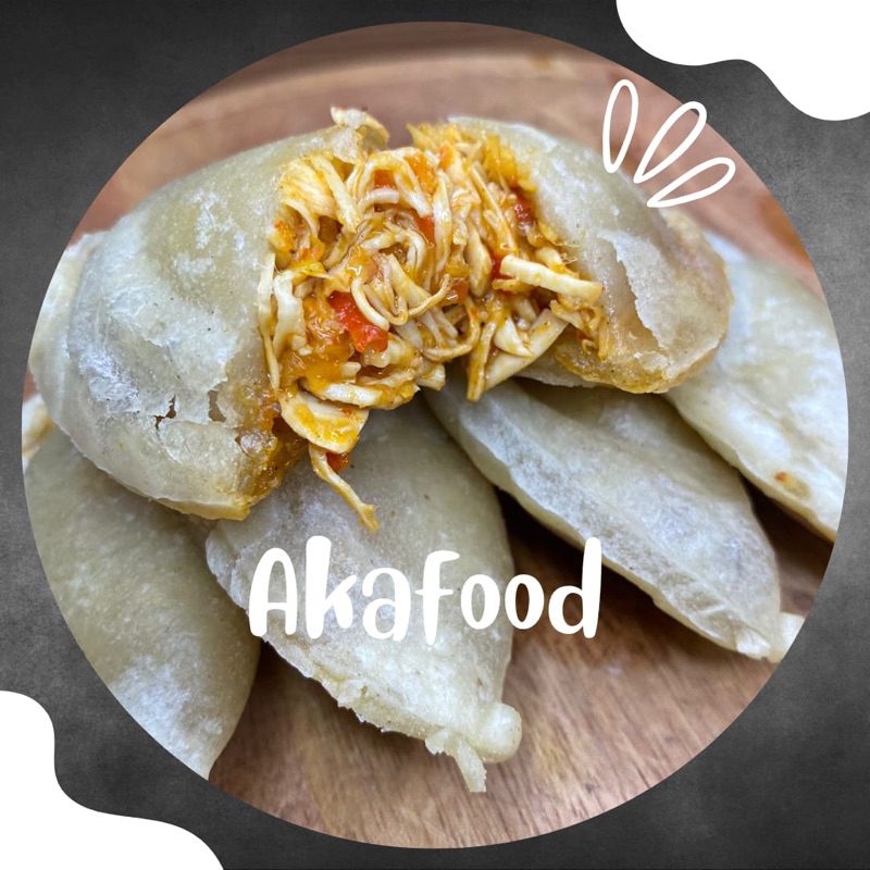 

Cireng Isi Ayam Suwir Pedas / isi 5 Pcs