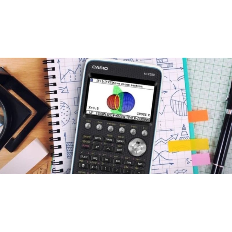 

CASIO FX CG 50 CALCULATOR SCIENTIFIC CG50 / FXCG50