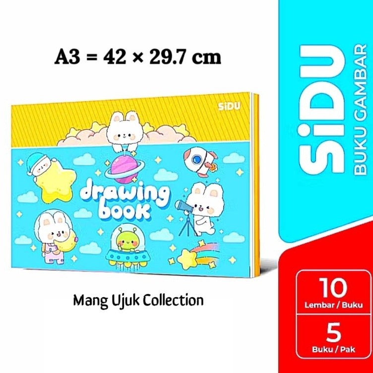 

KODE A53V SIDU Buku Gambar A3 5 Buku