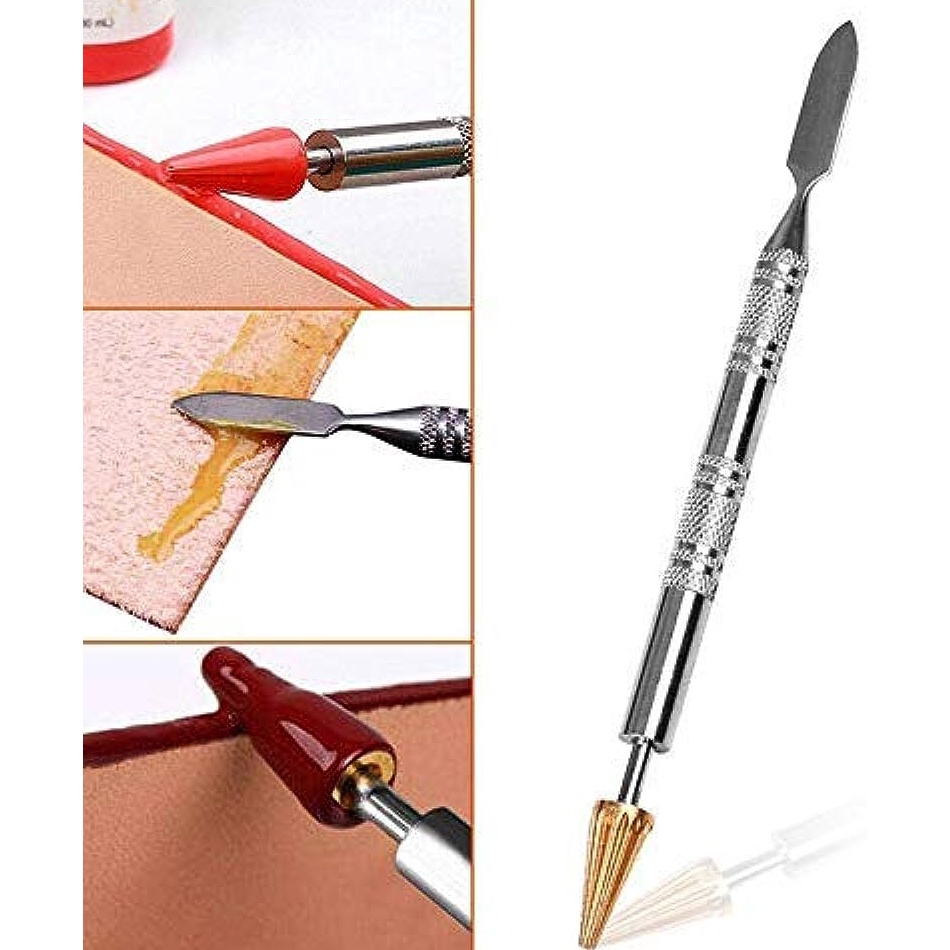 

KODE Y38T Alat Cat Pinggiran Tepi Kulit Leather Edge Dye Roller Pen