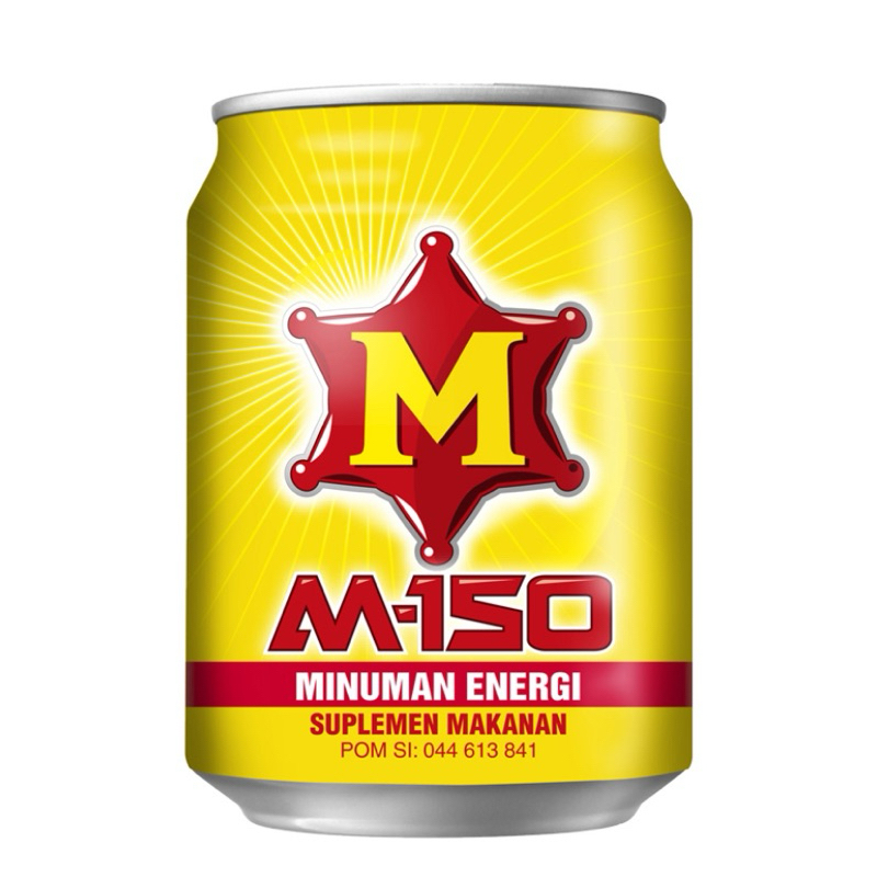 

M150 minuman energi kaleng 250 ml