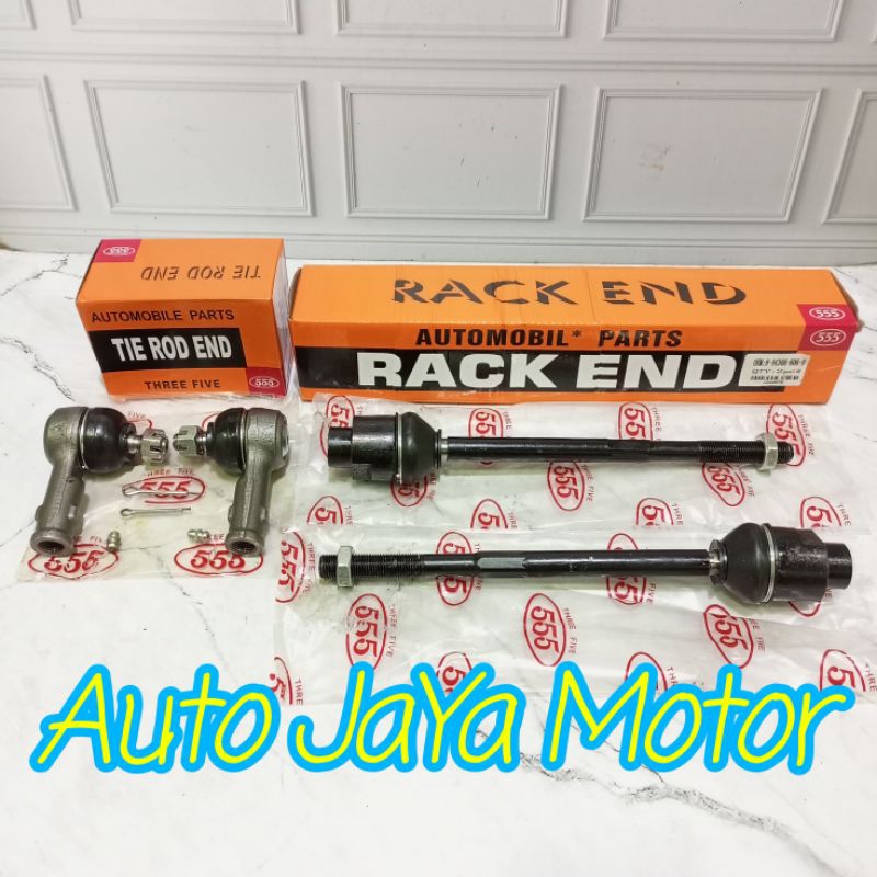 Tie Rod + Long Tie Rod Rack End ORIGINAL Panther 2.3 2.5 1Set 4Pc 555 Japan