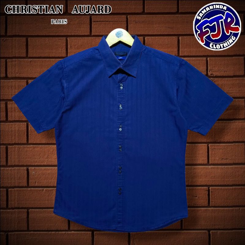 Christian Aujard Kemeja Slimfit Original