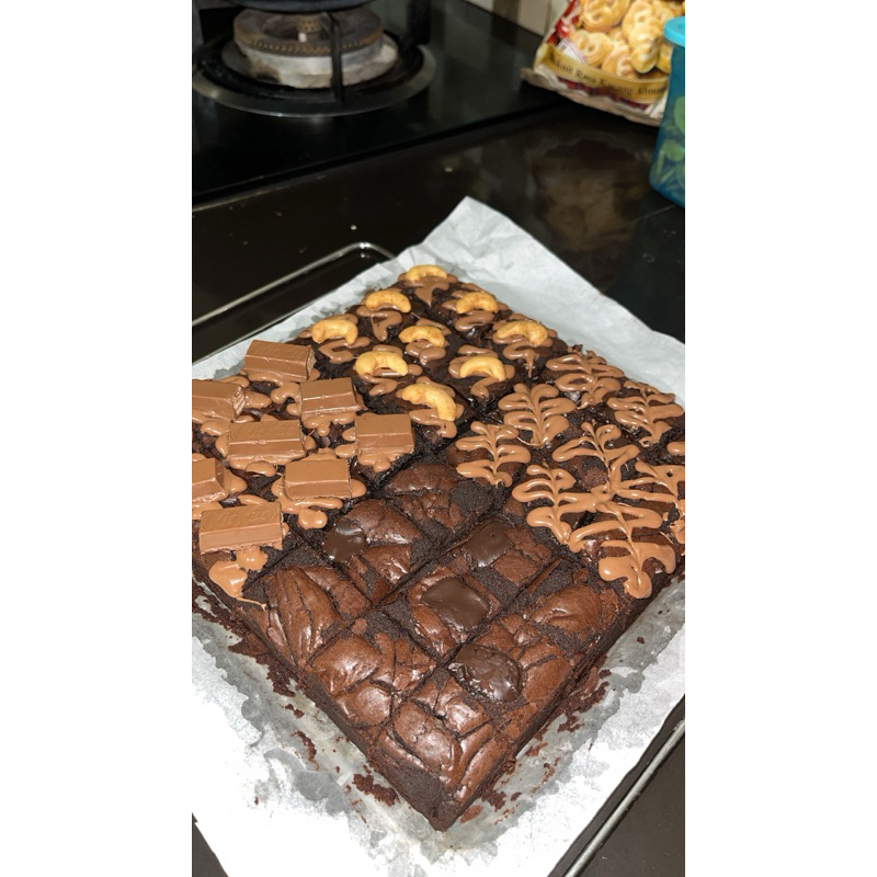 

Fudgy Brownies