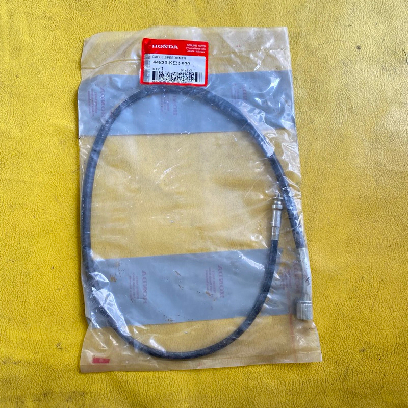 kabel km spedometer Honda megapro lama original AHM