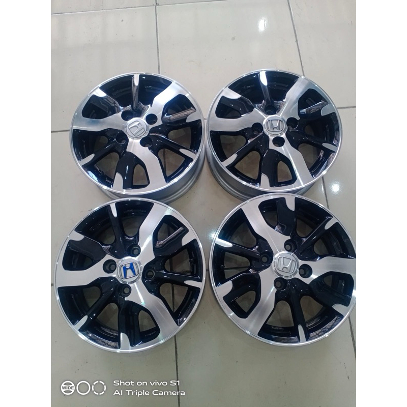 velg original brio ring 14 pcd 4x100 cocok brio agya ayla fll