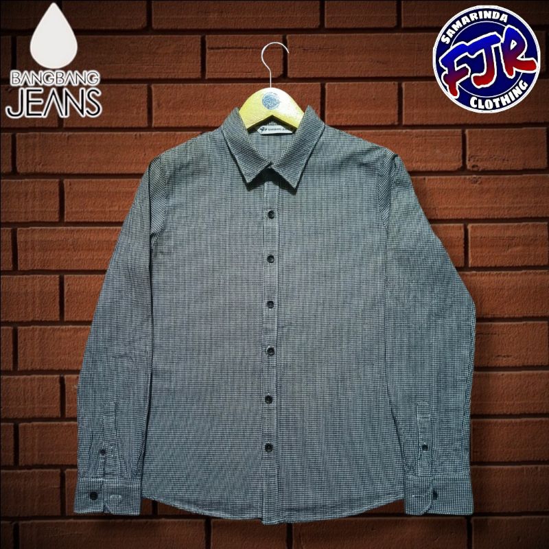 Bangbang Jeans Flannel Shirt Original