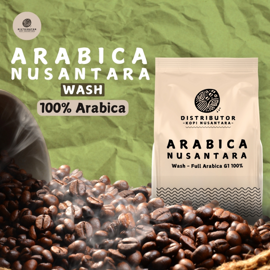 

Arabica Wash Nusantara