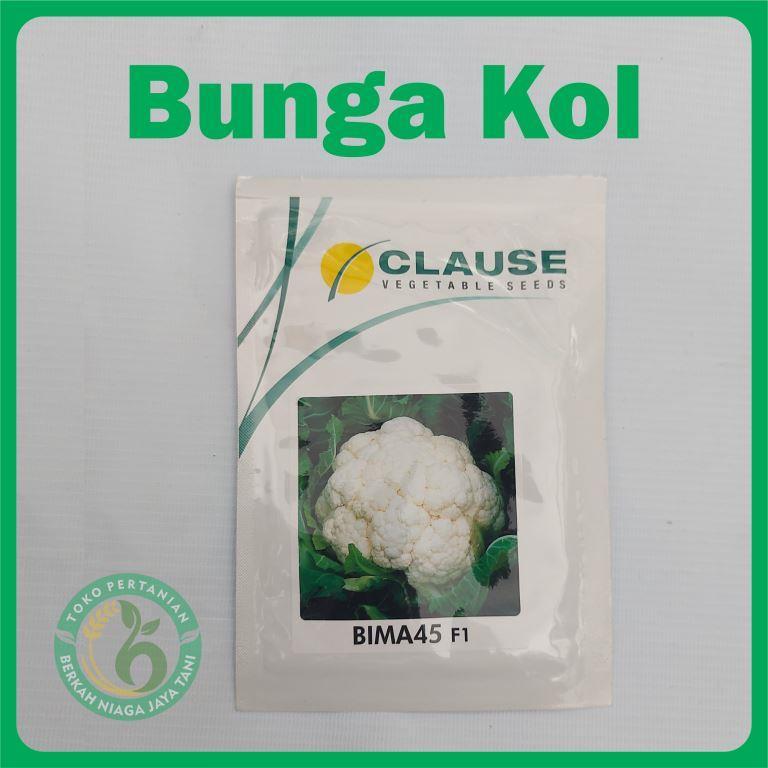 benih bibit bunga kol Bima 45 F1