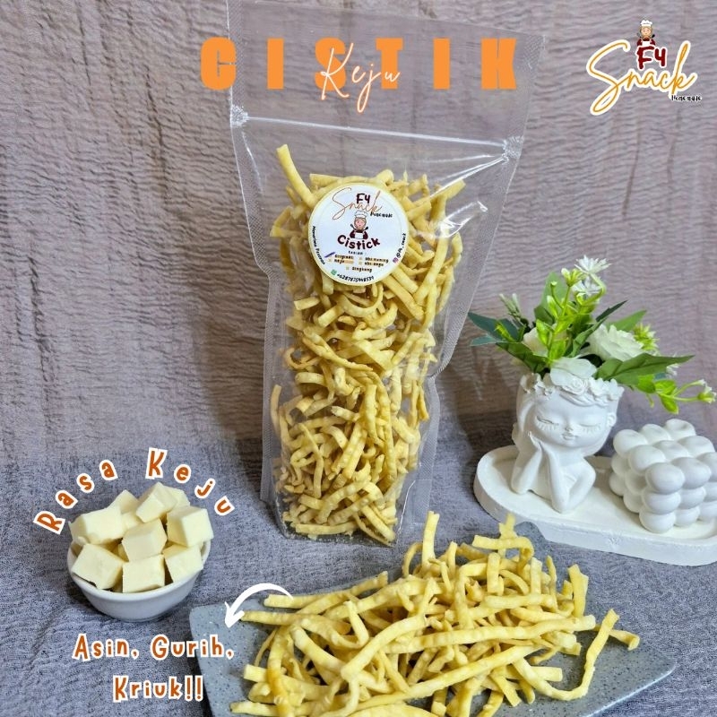 

KERIPIK / CISTIK KEJU 250 GR / 500 GR / 1 KG HOME MADE | CISTIK KEJU 1/4 KG| 1/4 KG CISTIK KEJU GURIH ASIN CRISPY KRISPI