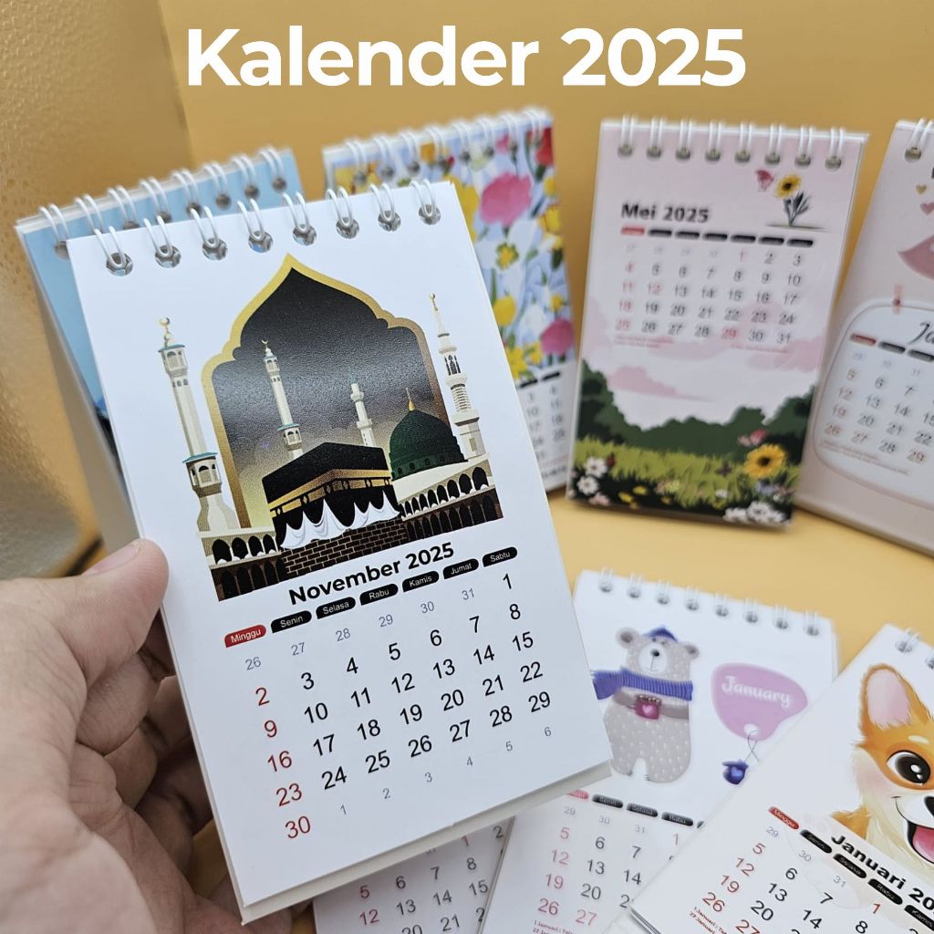 

Kalender Meja Mini aesthetic - kalender 2025 aesthetic desk calendar 2025
