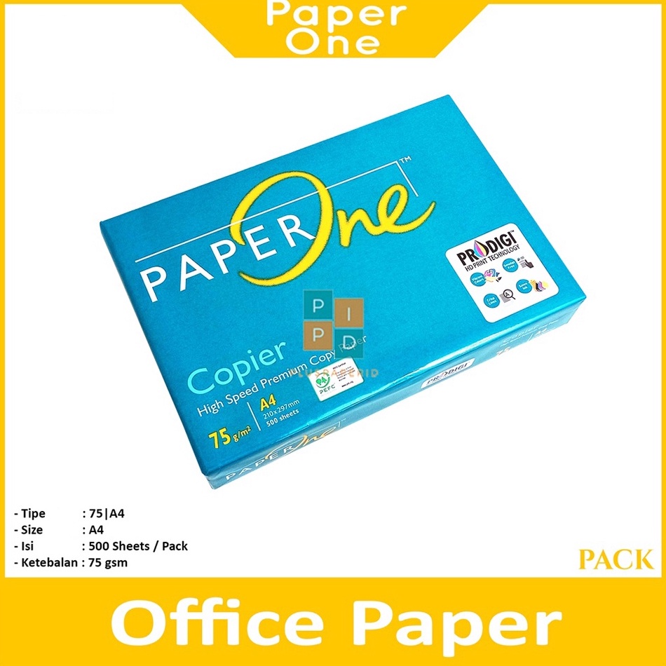 

KODE Q74X Paper One Varian Kertas Print Kantor Rim