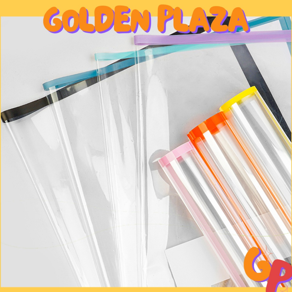 

Model Keren 1 PACK ISI 2 LEMBAR Flower Wrapping Paper OPP Transparan Bening List Warna Kertas Buket Bunga Cellophane Florist KB67