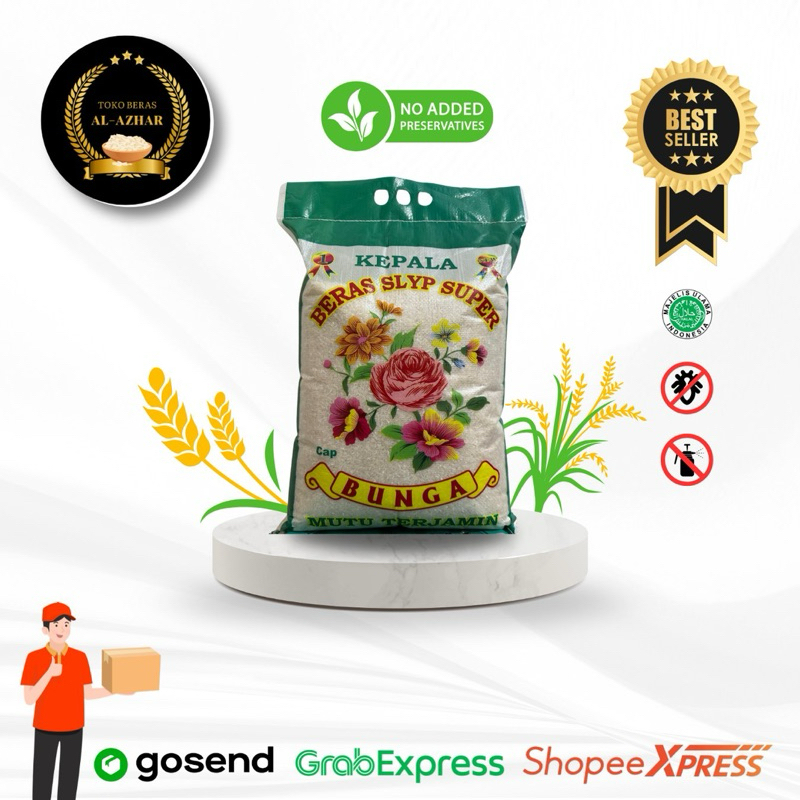 

Bunga SLYP Super 5Kg 10Kg 20Kg