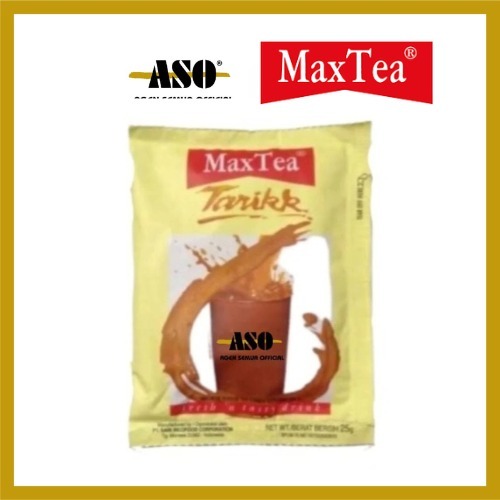 

MAX TEA TEH TARIK sachet 25 gr PROMO !!!