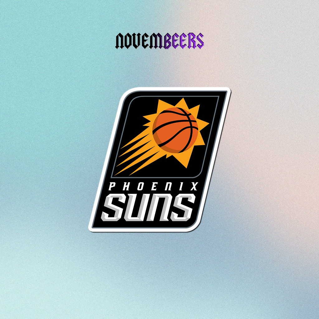 

Stiker Vinyl Phoenix Suns Sticker Vinyl Glossy NBA Team