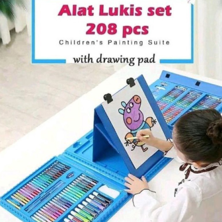 

Super Stok DMM SET ALAT MENGGAMBAR UNTUK ANAKSET CRAYON ANAK