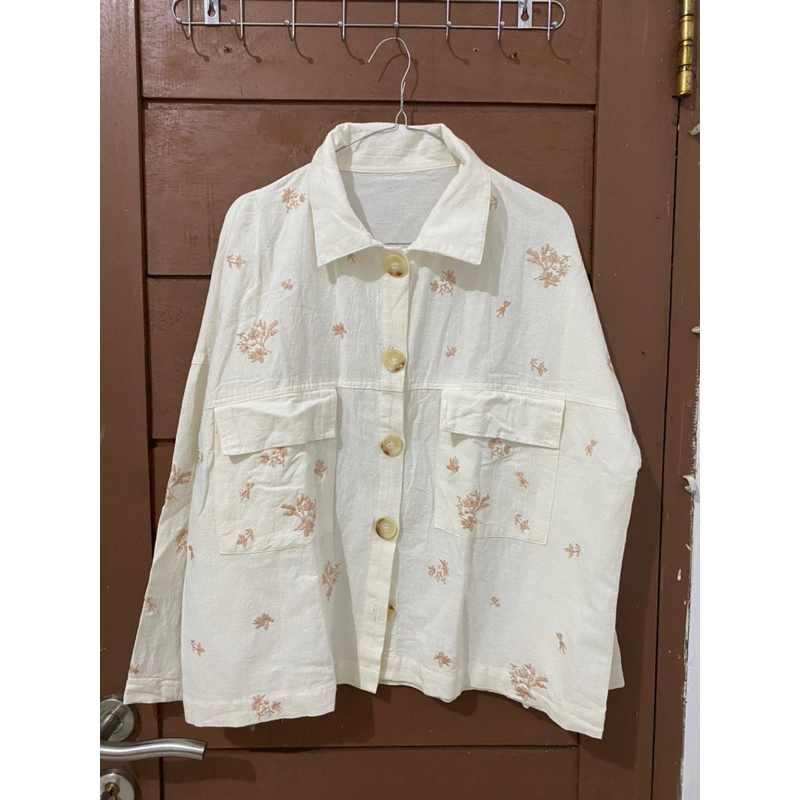 Preloved outer bordir