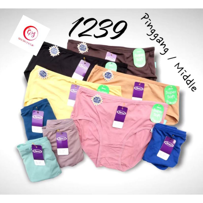PROMO... 3 pcs 6 pcs celana dalam merk vaya // cd  vaya // celana dalam wanita // cd vaya