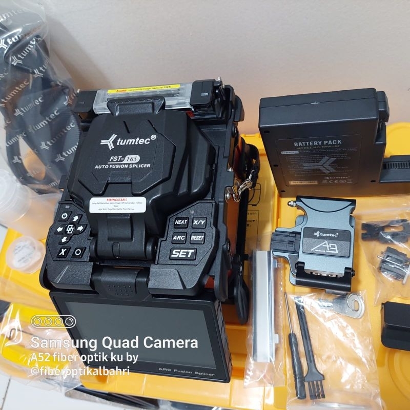 fusion splicer tumtec 16s original TUMTEC 16S ORIGINAL