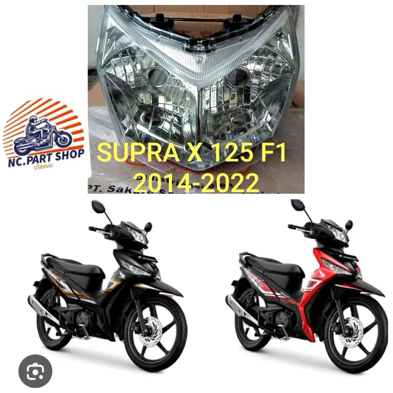 Reflektor Lampu Depan Supra X 125 Fi Injeksi 2014 2015 2016 2017 20018 2019 2020 2021 2022