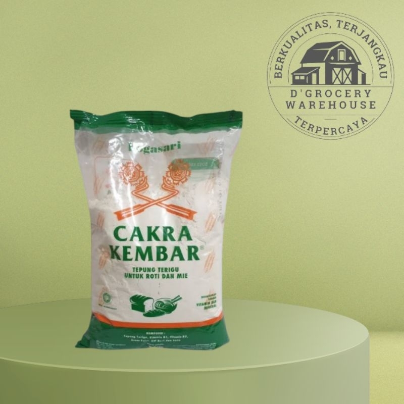 

TEPUNG TERIGU CAKRA KEMBAR 1KG